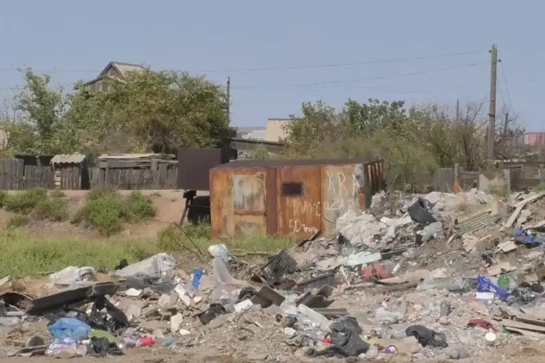 В Балхаше началась борьба с несанкционированными свалками