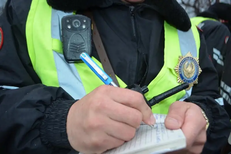 Каждый день задерживают пьяных водителей полицейские в СКО