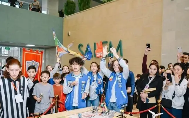 чемпионат по робототехнике