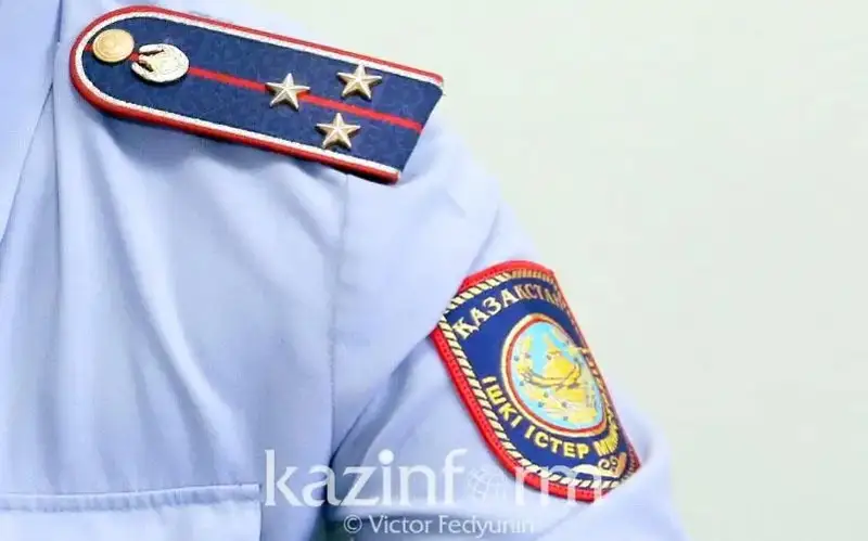 полиция астана