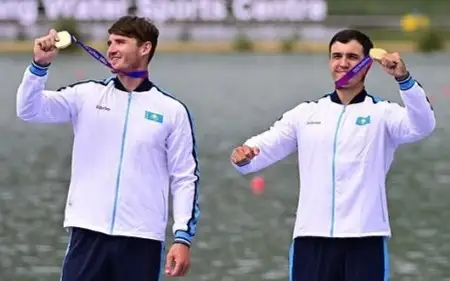  Казахстан выиграл семь медалей за день на Азиаде