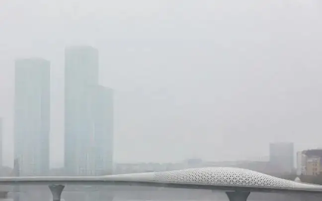 Штормовое предупреждение объявлено в Астане и 14 регионах Казахстана