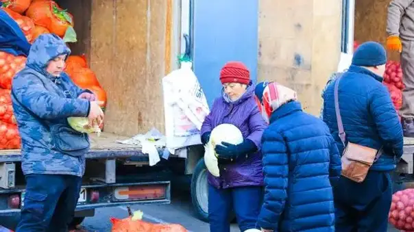 базар торговцы