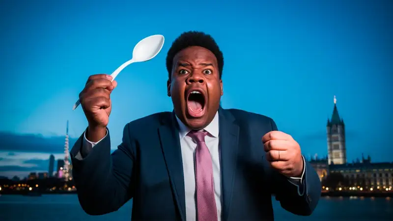 в Англии запрет на пластиковые столовые приборы