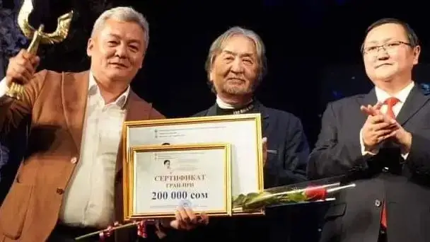 “Қози кўрпеш-Баян сулу” спектакли халқаро танловда бош мукофотга сазовор бўлди