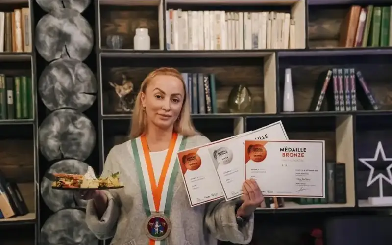 Kazakhstan-made cheese