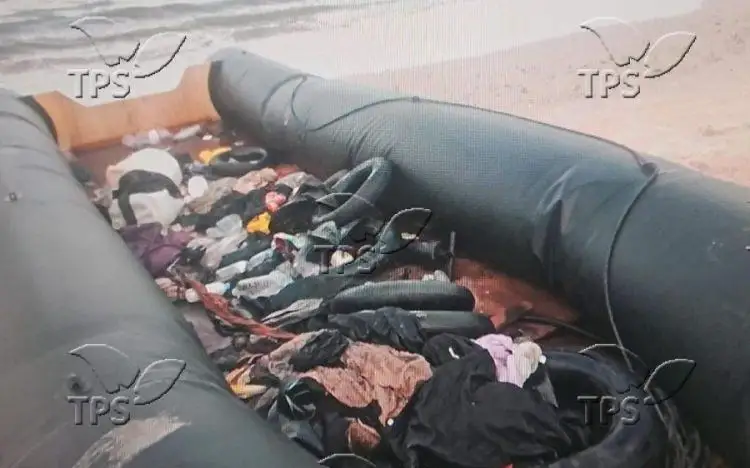 Search for migrants in Israel