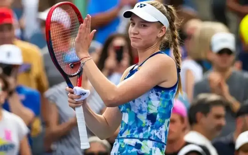 Rybakina wins at the start of China Open 