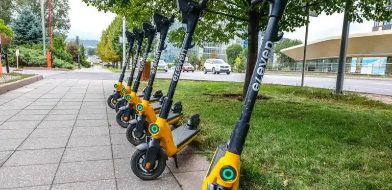 Electric scooters