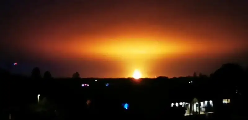 Оксфордда кучли портлаш содир бўлди