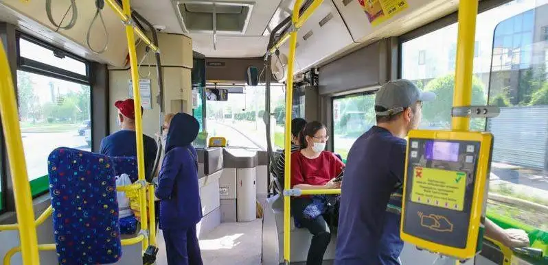 автобус маршрут Астана