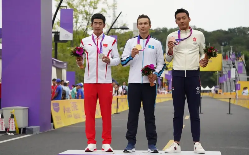 велоспорт золото Азиада в Ханчжоу