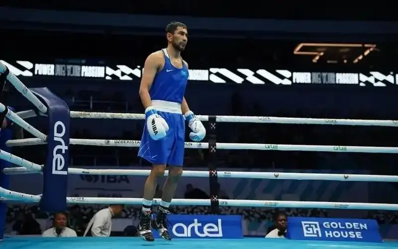 Асланбек Шимбергенов Осиё ўйинларининг бронза медали соҳибига айланди 