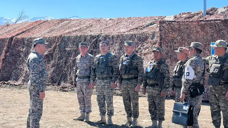 Владимир Мартыненко/ пресс-служба Таразского гарнизона