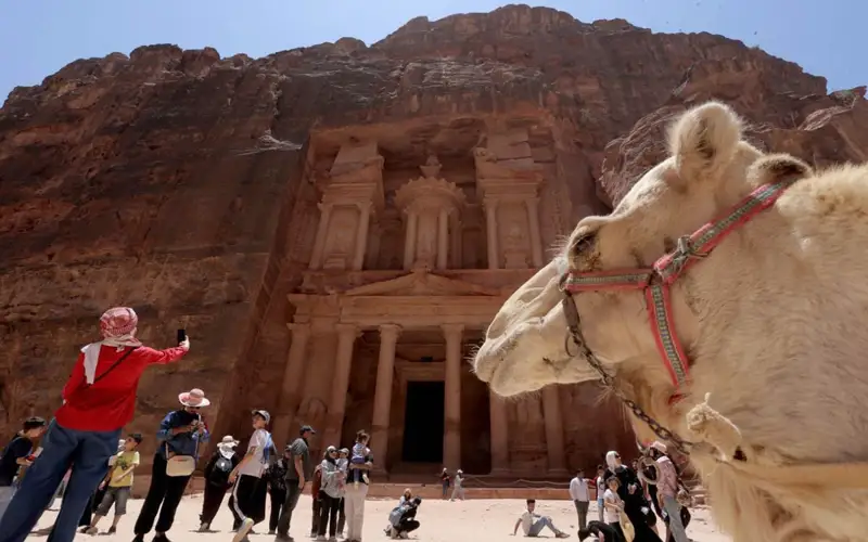 Petra - tourism