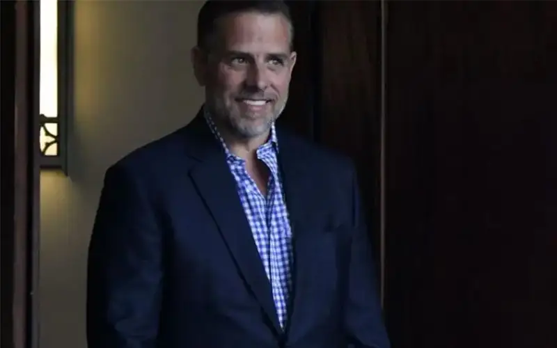 сын Джо Байдена Хантер Байден