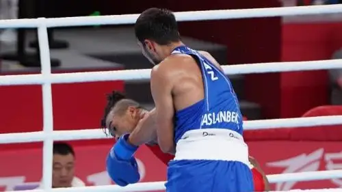 бокс Азиада-2022