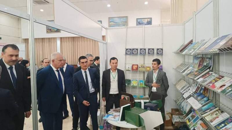 “ДУШАНБЕ КИТОБ – 2023” XI халқаро китоб кўргазмаси бўлиб ўтмоқда “ДУШАНБЕ КИТОБ – 2023” XI халқаро китоб кўргазмаси бўлиб ўтмоқда