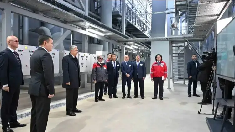 Астана ҳокими Президентга шаҳарни иситиш масаласи бўйича ҳисобот берди