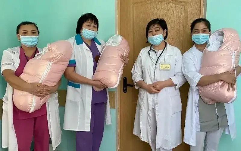 Ўтган йили Қозоғистонда нечта жуфт эгизак ва учталик эгизак туғилди