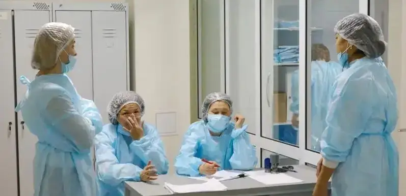 медработники медсестры врачи