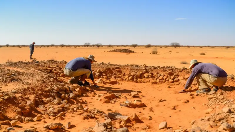 Африка археология