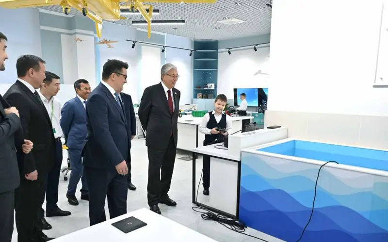 юные изобретатели дворец школьников в Астане