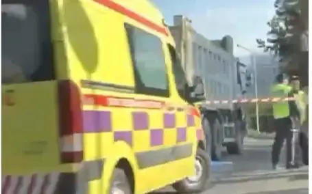 дтп грузовик скорая помощь