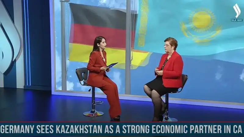 Silk Way телеканали Қозоғистон янгиликларини инглиз тилида намойиш қила бошлади