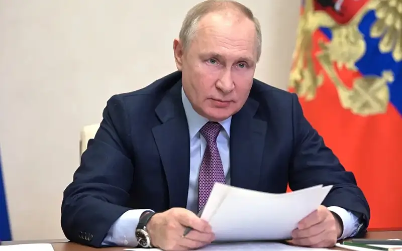 President of Russia Vladimir Putin