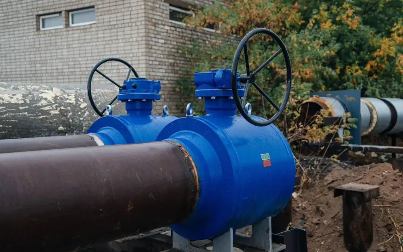 трубы отопления ЖКХ