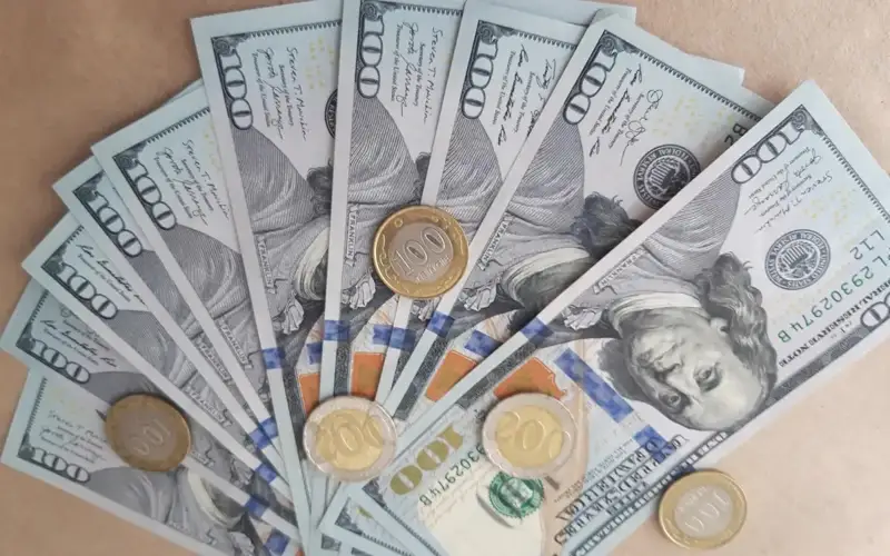 Қозоғистонда доллар курси бироз пасайди