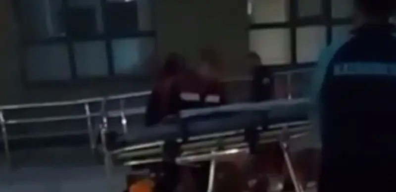 Падение с балкона 