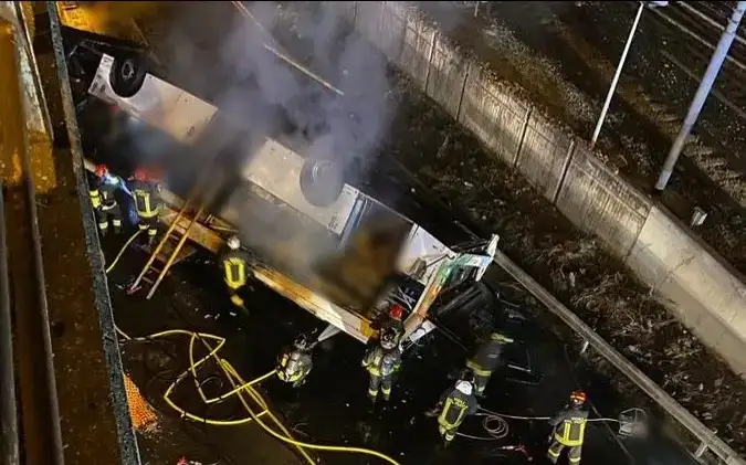 Фото: Luigi Brugnaro/Twitter