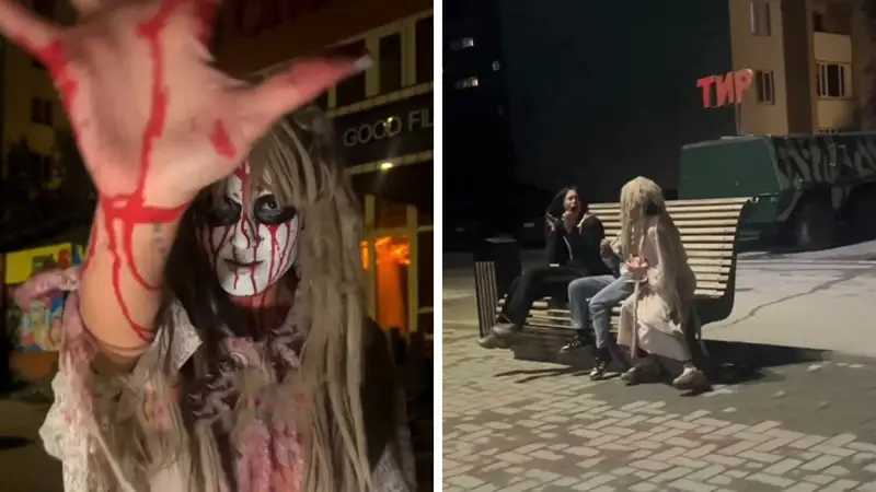  Фото: Видеодан алынған кадр