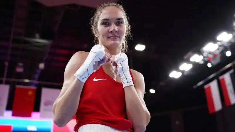 Карина Ибрагимова Осиё ўйинларининг кумуш медалини қўлга киритди