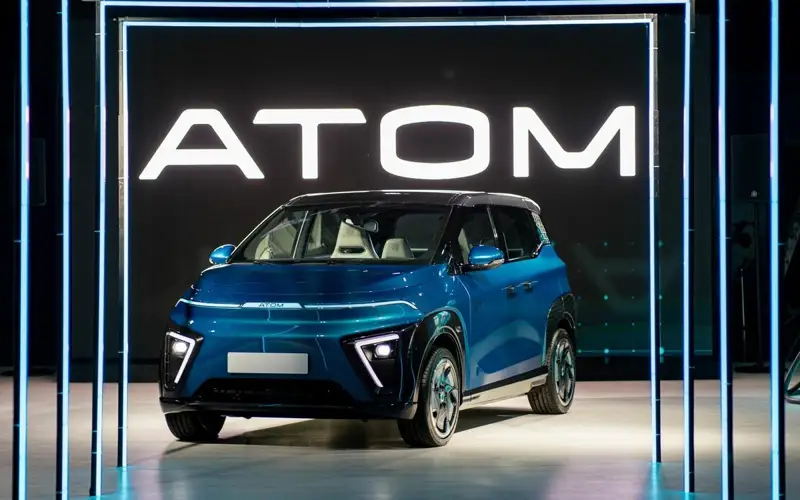 Татаристоннинг Atom электромобили 