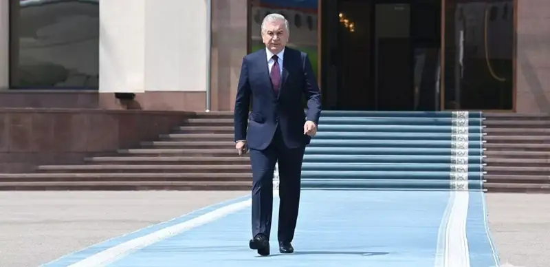 Шавкат Мирзиеев