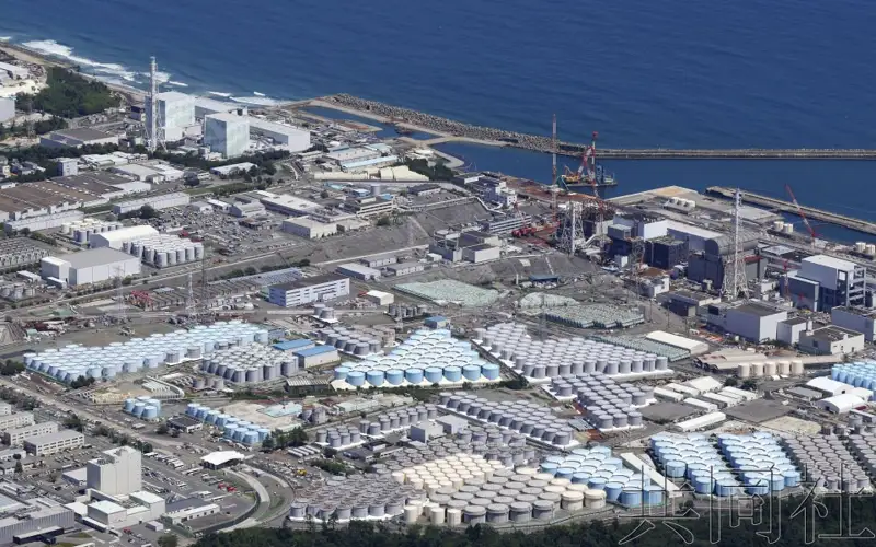 日本东京电力启动福岛处理水第二次排海