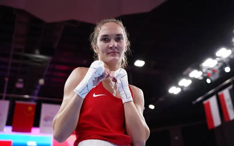 Карина Ибрагимова бокс