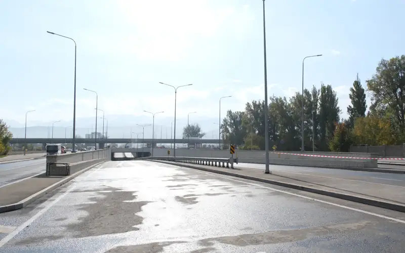 Алматы тоннель автомобильный мост