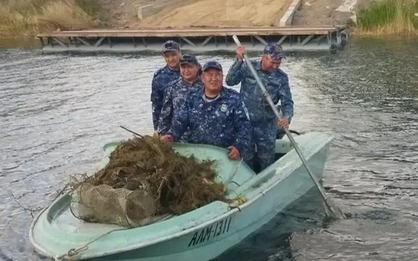 озеро Балхаш