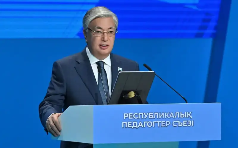 President of Kazakhstan Kassym-Jomart Tokayev