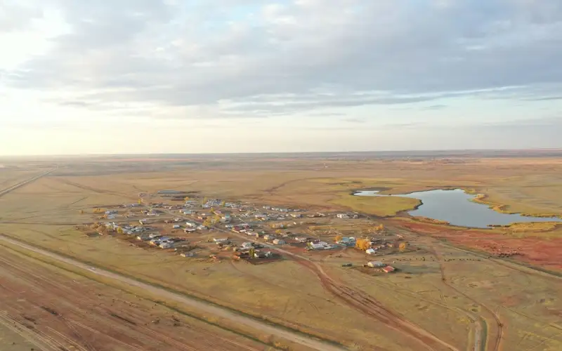 озеро Мортык