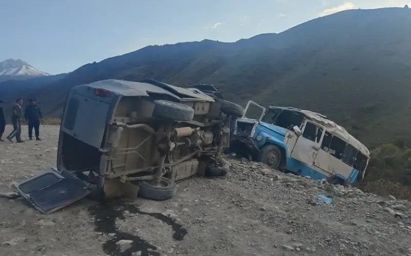 ДТП с автобусом