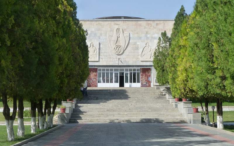 Музей в Самарканде Афрасиаб