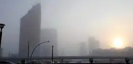 туман Астана