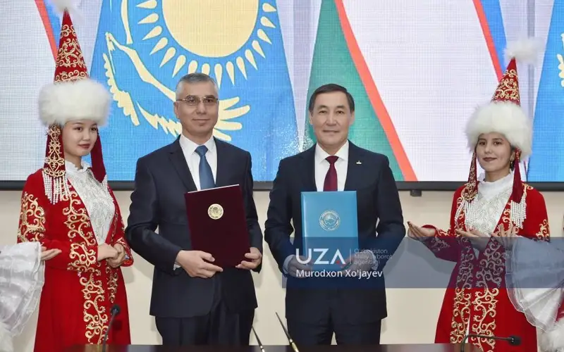 Қозоғистон делегацияси Тошкентда