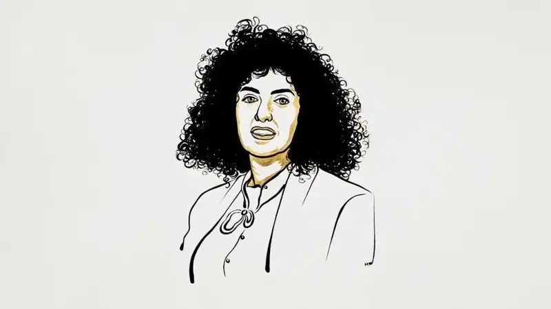 Iranian activist Narges Mohammadi