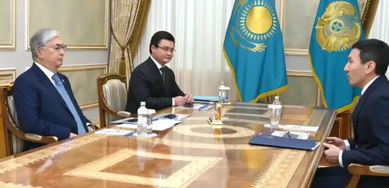 Қасим-Жомарт Тоқаев “Самруқ-Қазна” АЖ бошқаруви раисини қабул қилди